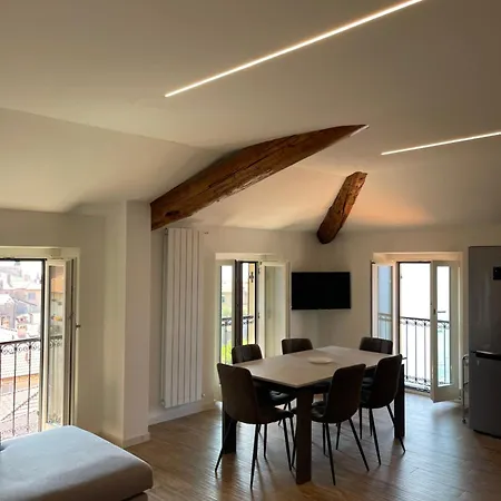 Apartment Above The *