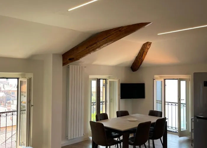 Apartament Above The *
